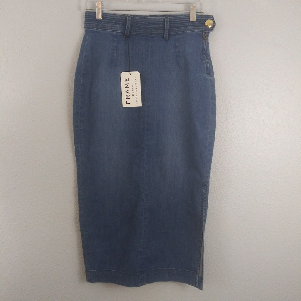 Frame Le Trouser Skirt